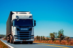 white truck on road during daytime